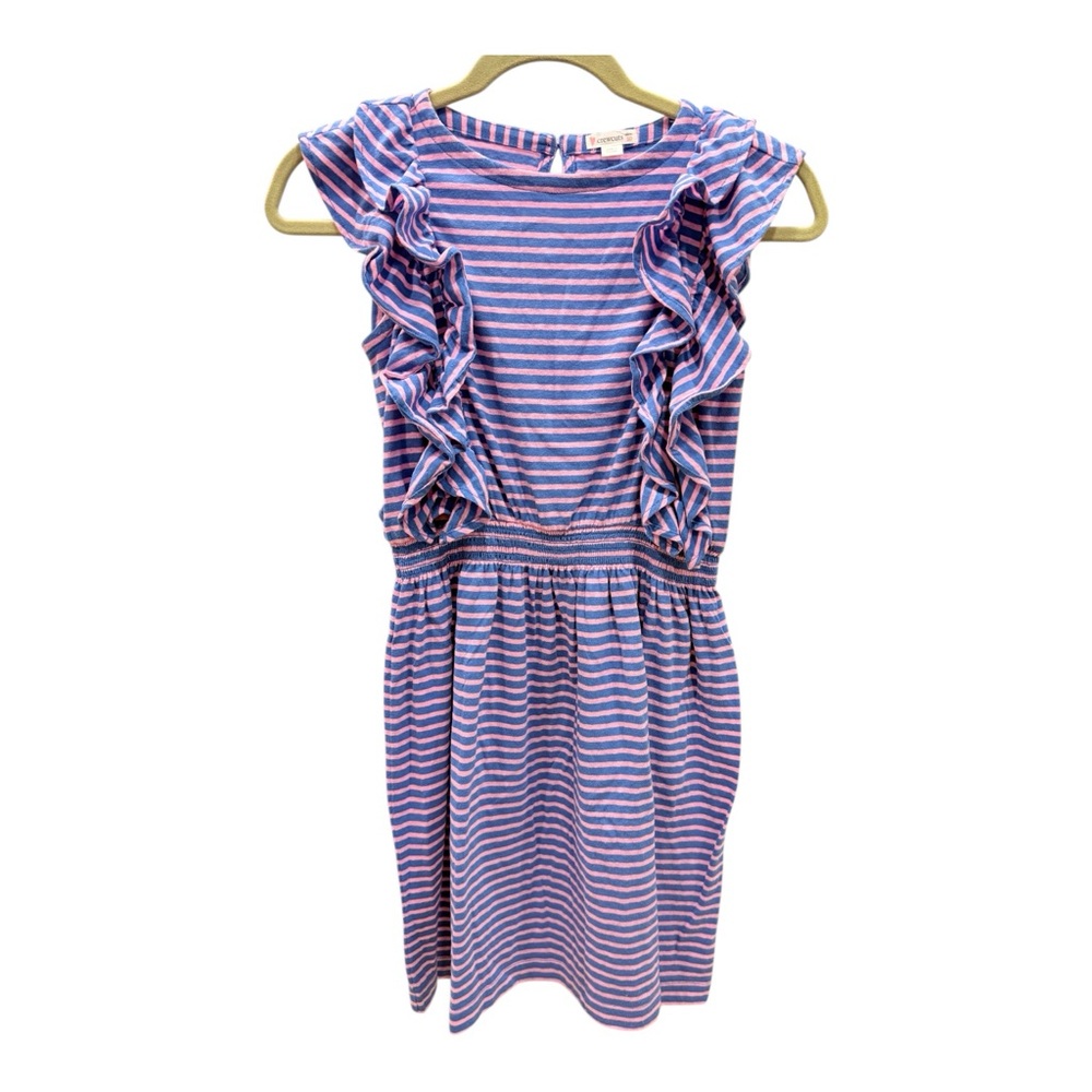 Crewcuts Pink and Blue Striped Dress